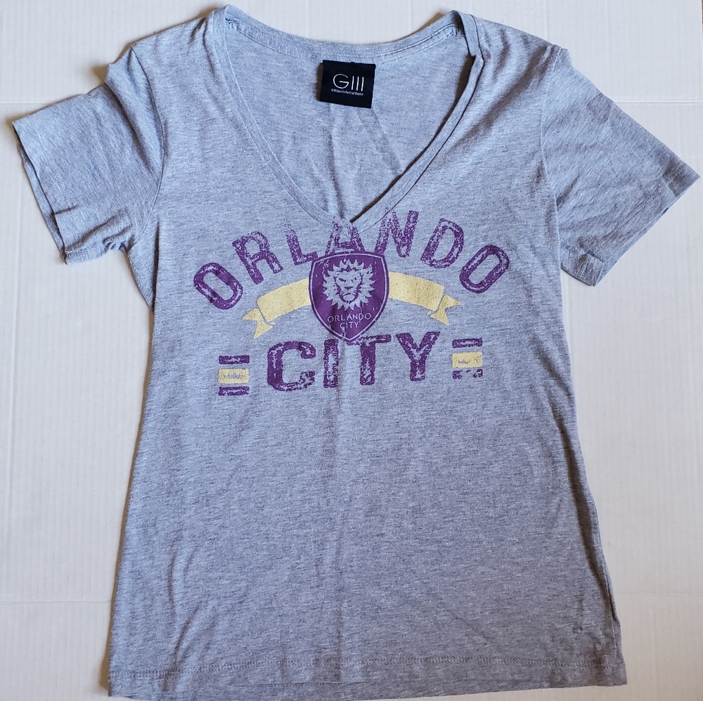 Orlando City Soccer Gill Sports Tee Women L